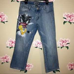Lot29 Capri Jeans.      V-22